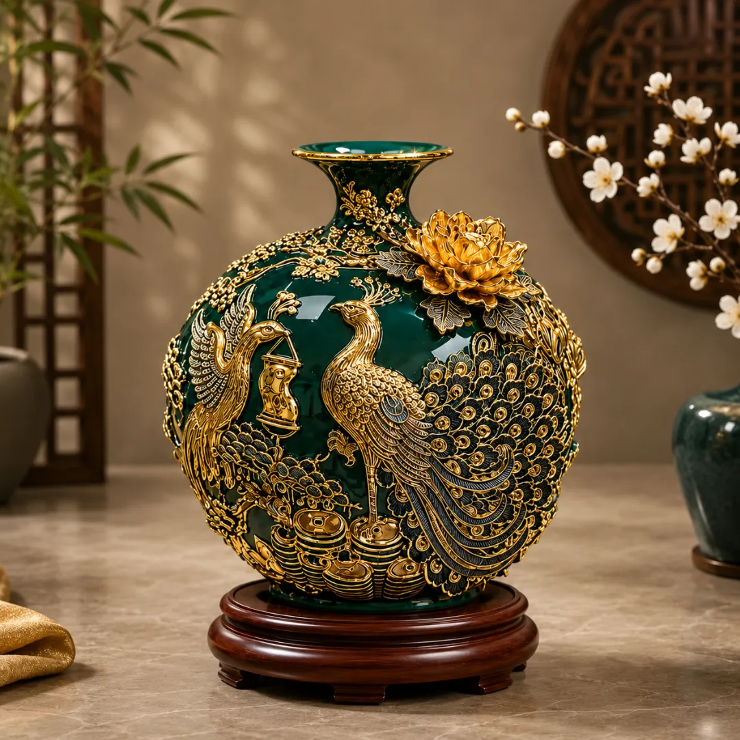 Bình Hút Tài Lộc
