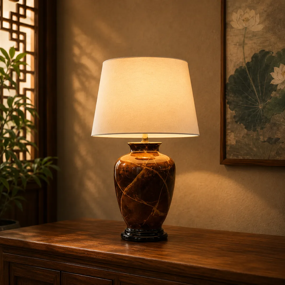 Đèn Gốm Bát Tràng