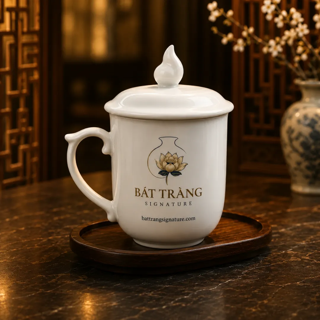 Gốm Sứ In Logo