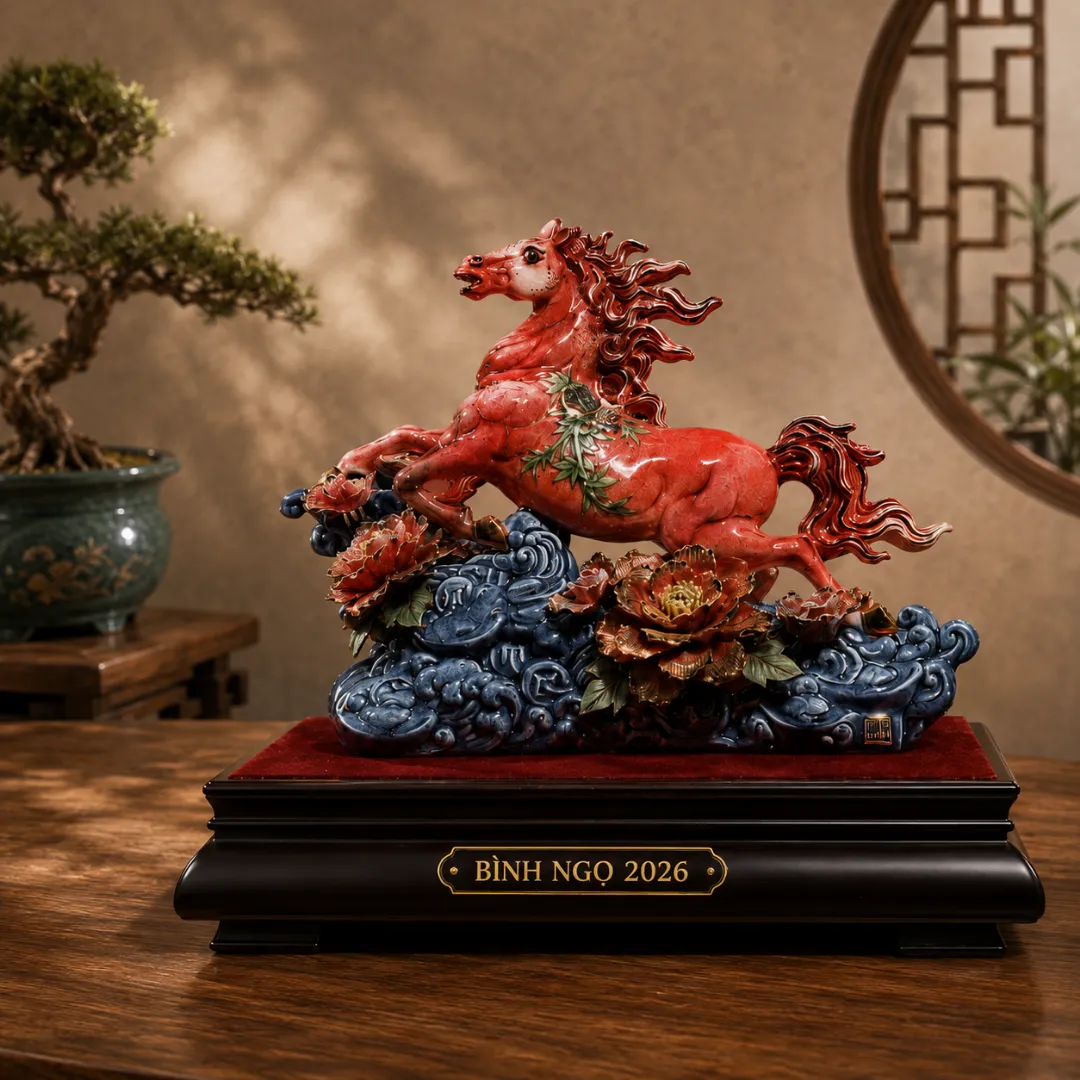 Tượng Gốm Sứ